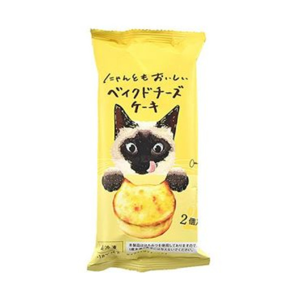 貓形烘焙芝士蛋糕